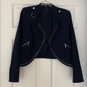 White House Black Market navy jacket